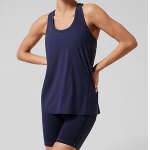 Athleta Ultimate Scoop Tank Dress Blue